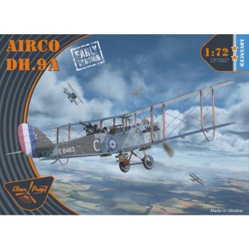 Clear Prop Models CP72027 Airco DH.9a - Advanced