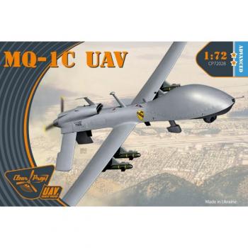 Clear Prop Models CP72028 MQ-1C UAV - Advanced
