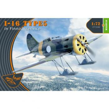 Clear Prop Models CP72048 I-16 type 5 - Finnish