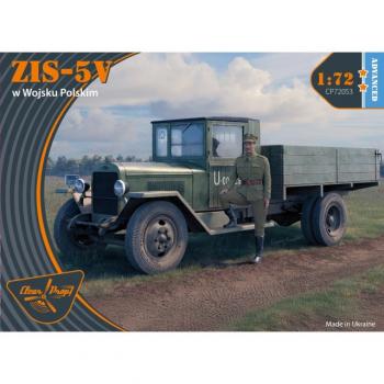 Clear Prop Models CP72053 ZiS-5V - Advanced