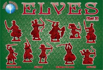 Dark Alliance ALL72006 Elves Set 3