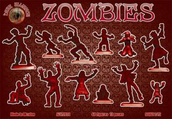 Dark Alliance ALL72024 Zombies Set 2