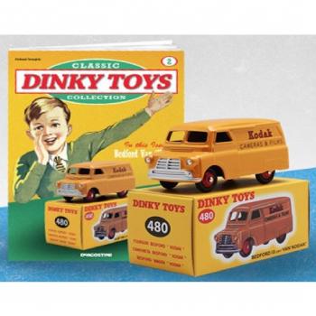 Dinky Toys DINKY11 Bedford Kodak