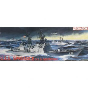 Dragon Models 1006 USS Spruance DD-963