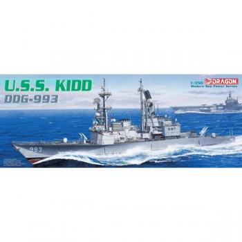 Dragon Models 1014 USS Kidd DDG-993