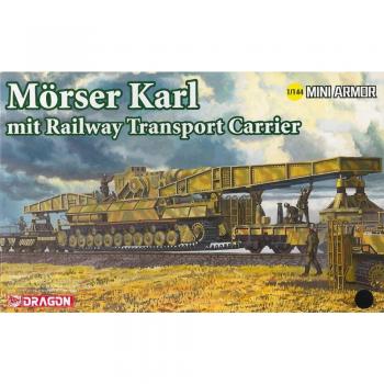 Dragon 14132 Morser Karl with Carrier