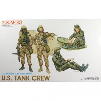 Dragon 3020 U.S. Tank Crew
