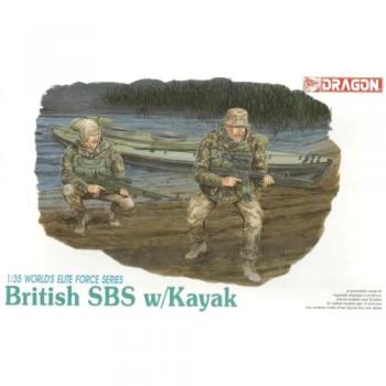 Dragon 3023 British SBS with Kayak