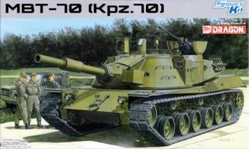 Dragon 3550 MBT 70 (KPz 70)