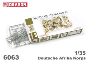 Dragon 6063 Deutsche Afrika Korps