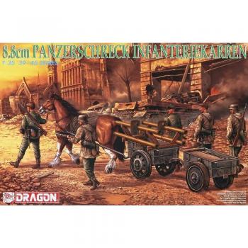 Dragon 6104 Panzerschreck Infanteriekarren