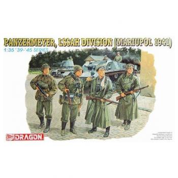 Dragon 6116 Panzermeyer LSSAH Division