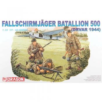 Dragon 6145 Fallschirmjager Batallion 500