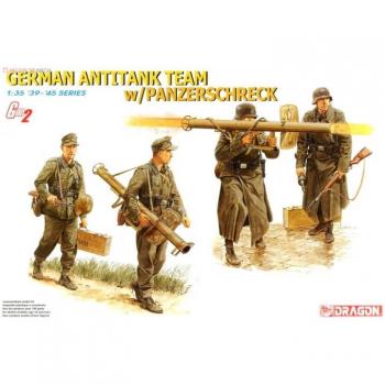 Dragon 6374 German Antitank Team