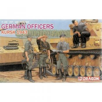 Dragon 6456 German Officers 1943