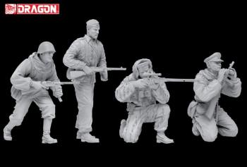 Dragon 6457 Soviet Commando 1944