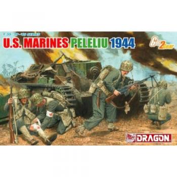 Dragon 6554 US Marines - Peleliu 1944