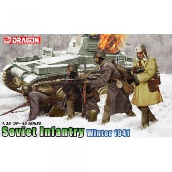 Dragon 6744 Soviet Infantry Winter 1941