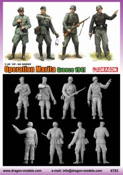 Dragon 6783 Operation Marita 1941