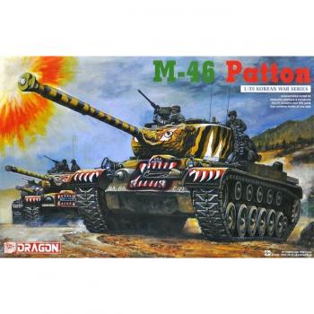 Dragon 6805 M-46 Patton