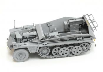 Dragon 6911 Sd.Kfz. 250/3 “Greif” (2 in 1)