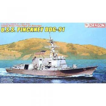 Atlas Editions 7057 USS Pinckney DDG-91