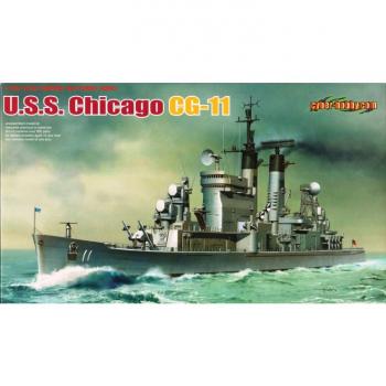 Atlas Editions 7121 USS Chicago CG-11