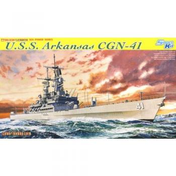 Atlas Editions 7124 USS Arkansas CGN-41
