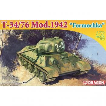 Dragon 7224 T-34/76 Mod.1942 Formochka