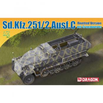 Dragon 7308 Sd.Kfz. 251/2 Ausf.C
