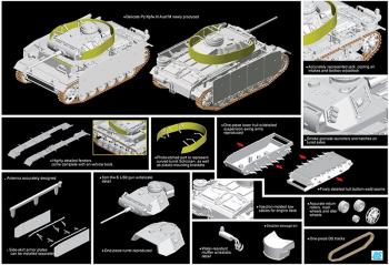 Dragon 7323 Pz.Kpfw.III Ausf.M