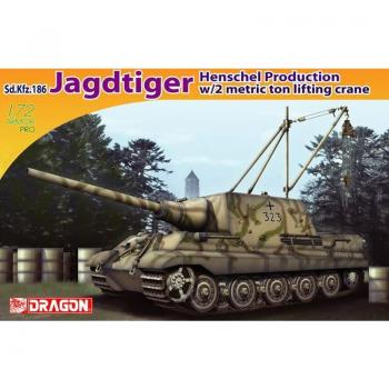 Dragon 7345 Sd.Kfz. 186 Jagdtiger