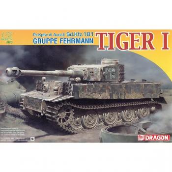 Dragon 7368 Gruppe Fehrmann Tiger I