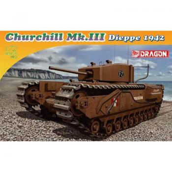 Dragon 7510 Churchill Mk.III, Dieppe 1942