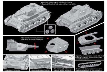 Dragon 7530 Pz.Kpfw.IV Ausf.D