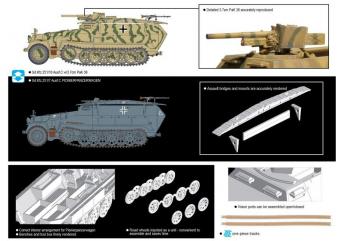 Dragon 7606 Sd.Kfz. 251/7 Ausf.C