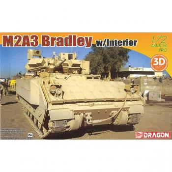 Dragon 7610 M2A3 Bradley with Interior
