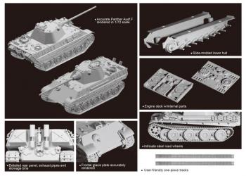 Dragon 7647 Sd.Kfz. 171 Panther Ausf.F