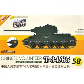 Dragon 9158 Chinese T-34/85