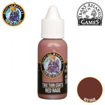 Duncan Rhoades 10124 Two Thin Coats - Red Rage