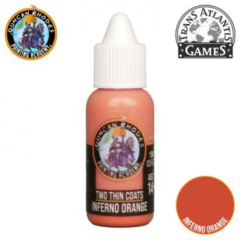 Duncan Rhoades 10126 Two Thin Coats - Inferno Orange