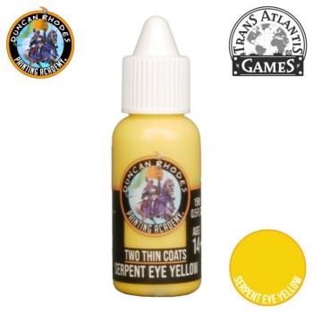 Duncan Rhoades 10130 Two Thin Coats - Serpent Eye Yellow