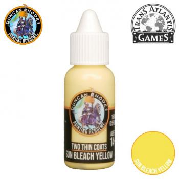 Duncan Rhoades 10131 Two Thin Coats - Sun Bleach Yellow