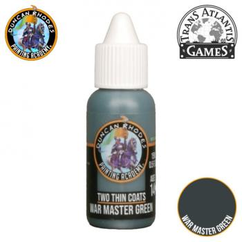 Duncan Rhoades 10133 Two Thin Coats - War Master Green