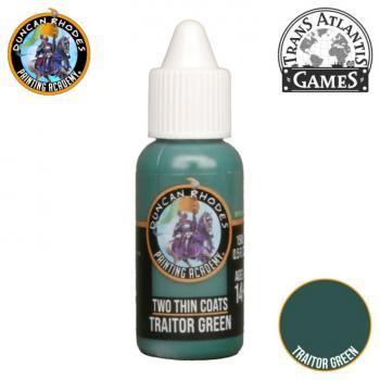 Duncan Rhoades 10134 Two Thin Coats - Traitor Green