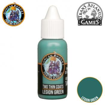 Duncan Rhoades 10135 Two Thin Coats - Legion Green