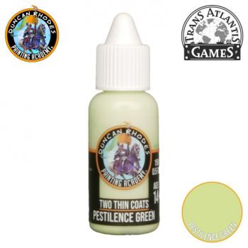 Duncan Rhoades 10138 Two Thin Coats - Pestilence Green