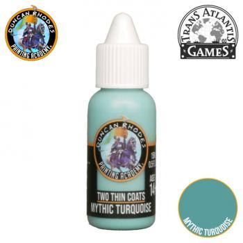 Duncan Rhoades 10141 Two Thin Coats - Mythic Turquoise