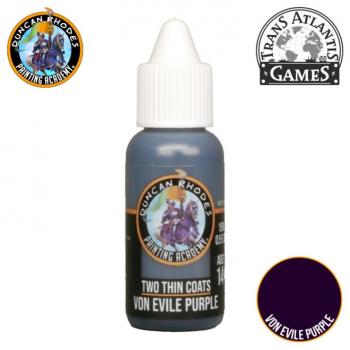 Duncan Rhoades 10148 Two Thin Coats - Von Evile Purple