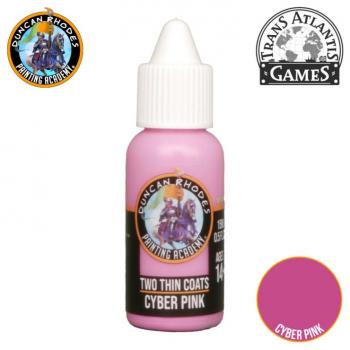 Duncan Rhoades 10157 Two Thin Coats - Cyber Pink